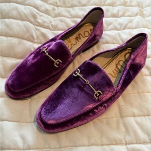 Sam Edelman Loraine Velvet Loafers